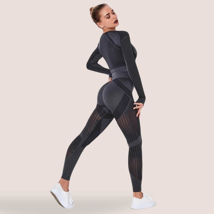 Comfortable High Waisted Full Length Women's Leggings