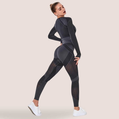 Comfortable High Waisted Full Length Women's Leggings