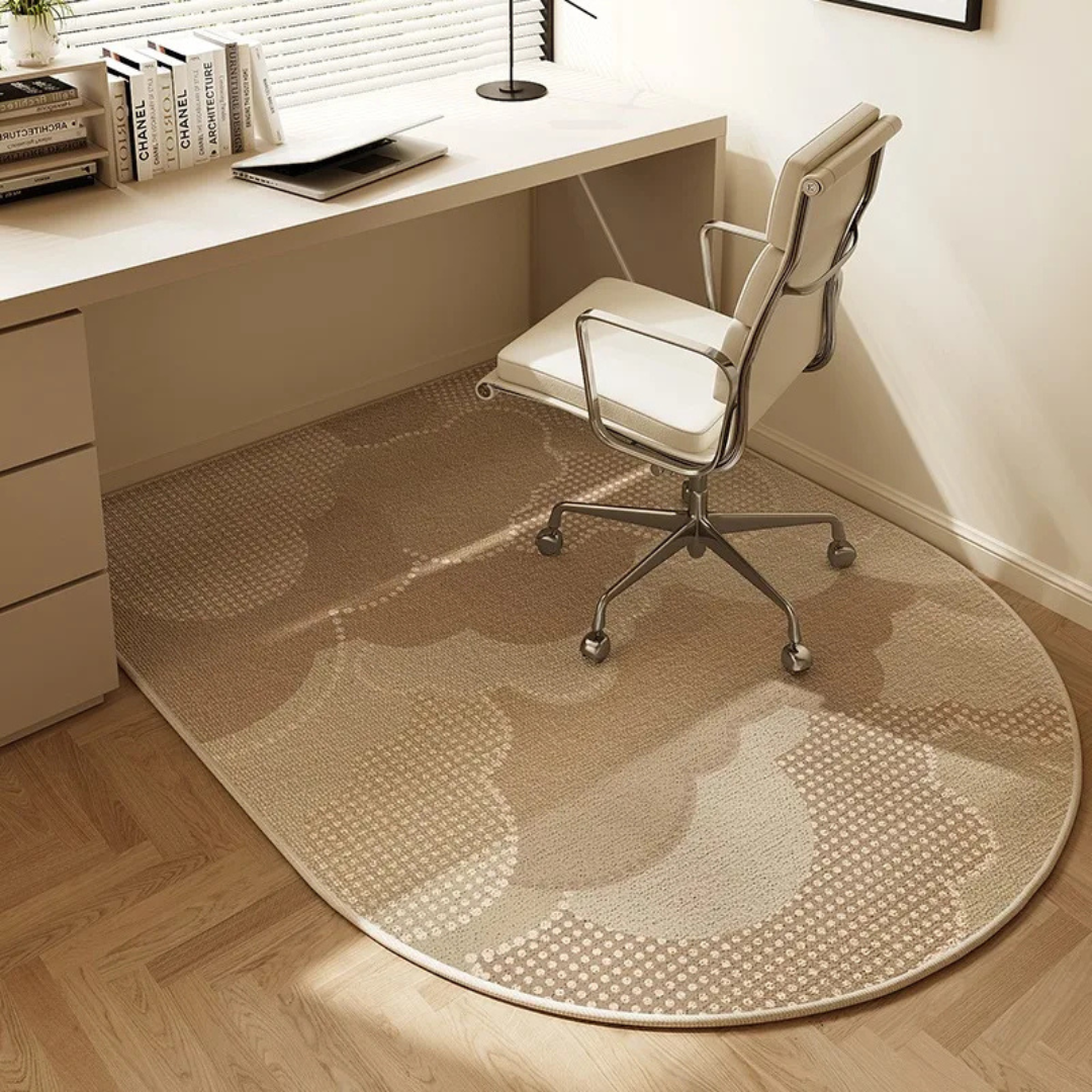 Durable Non-Slip Office Chair Floor Protector Mat