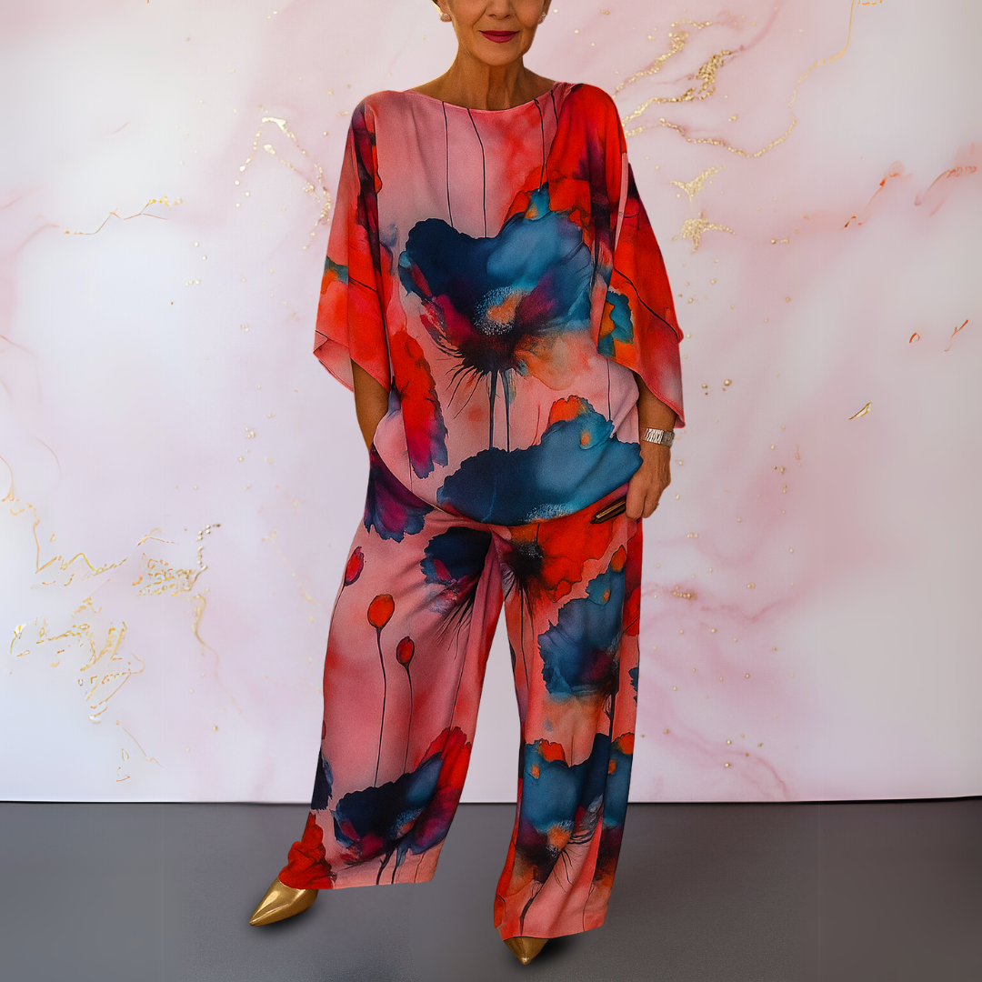 Chic 2-Piece Ladies Outfit
