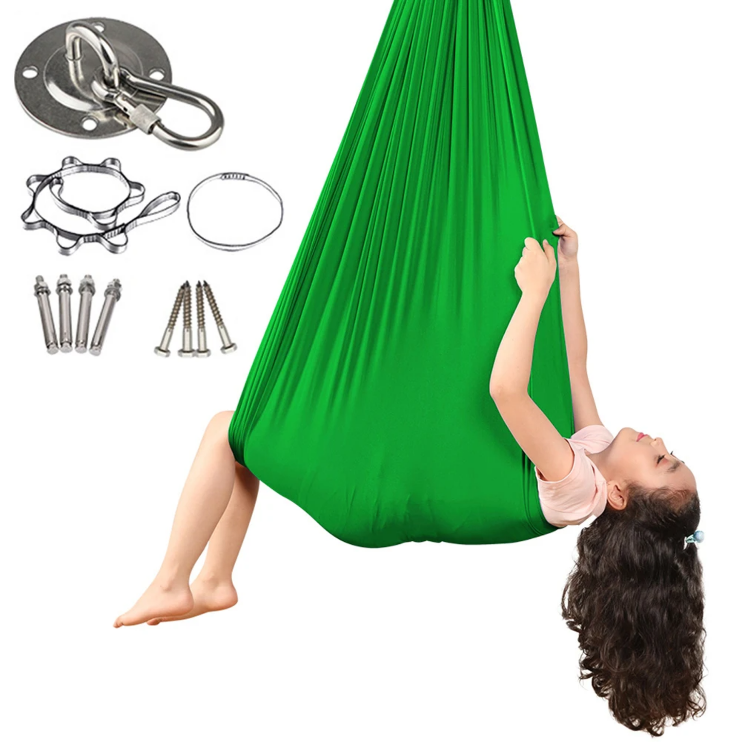 Gentle Motion Swing for Kids' Relaxation and Focus