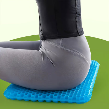 Ergonomic Memory Foam Chair Cushion for Back Support