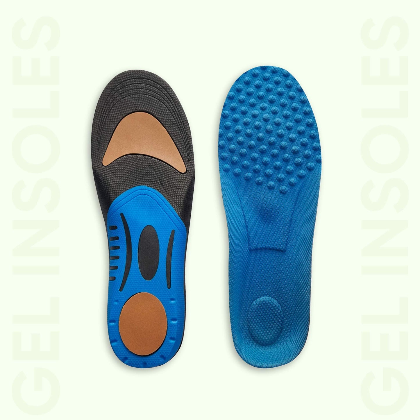Soft Arch Support Shoe Insoles for All Day Comfort
