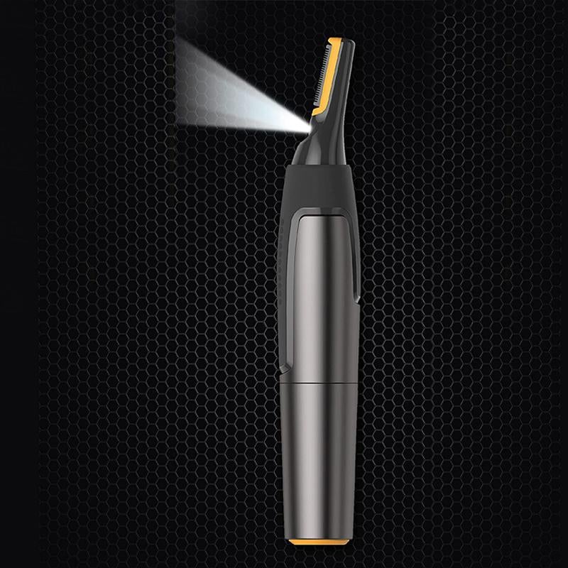 Compact Gentle Beard Trimmer for Nose and Eyebrows - Luxivelle