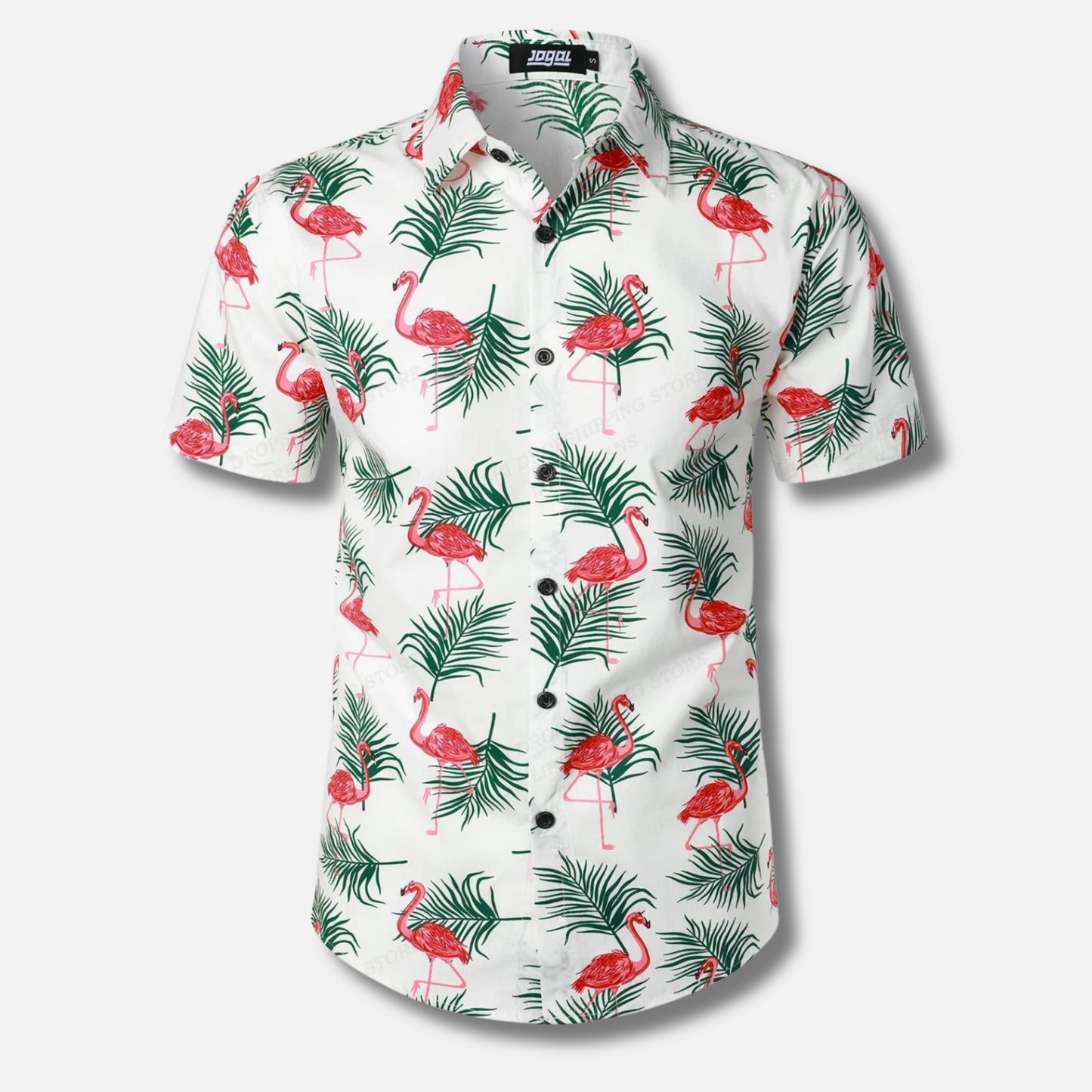 Tropical Beach Casual Surf Shirt