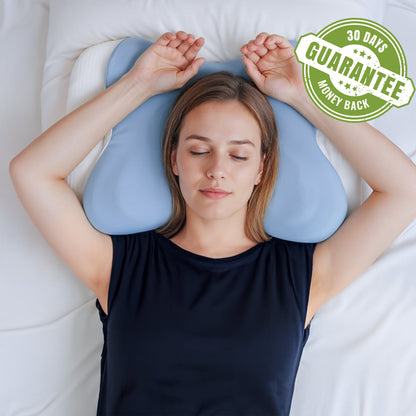 Contour Memory Foam Travel Pillow