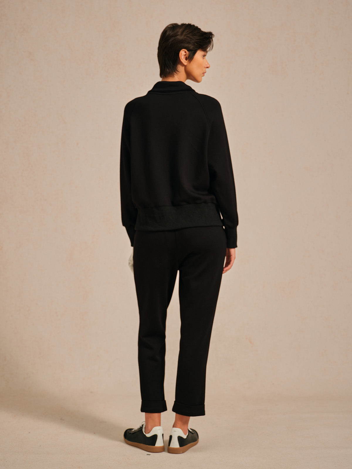 Plush Fleece Long Sleeve Zip Jacket