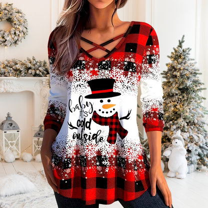 Figueroa | Christmas Top
