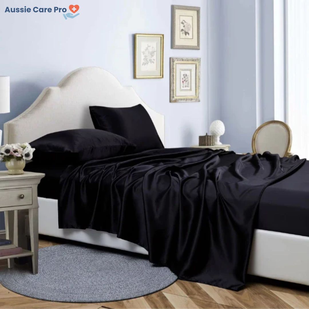 Plush Premium Bed Sheets - Comfortable Bedroom Linens