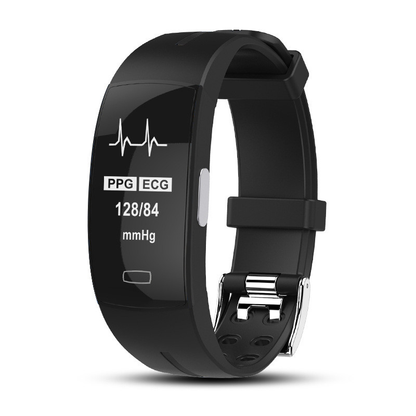 Slim Bluetooth Fitness Watch - Daily Activity Tracker