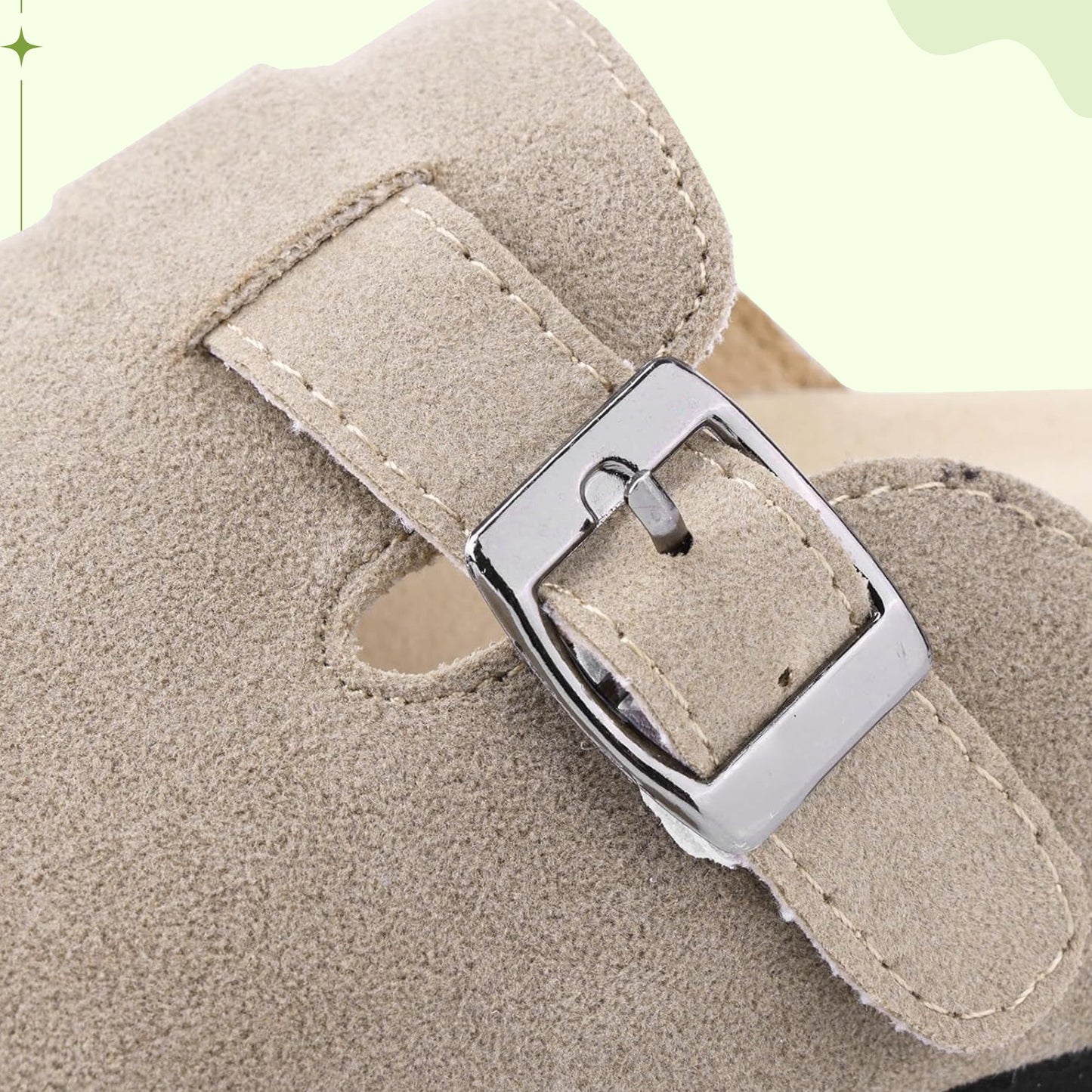 Comfortable Women's Natural Cork Sandals