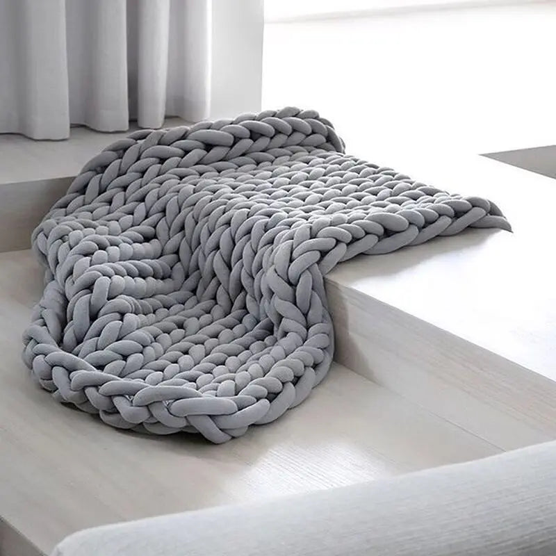 Plush Heavy Knit Soft Blanket