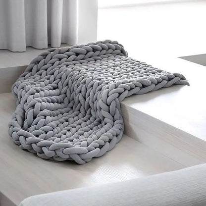 Plush Heavy Knit Soft Blanket
