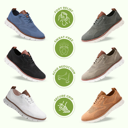Men's Casual Shoes - Lightweight Airy Sole