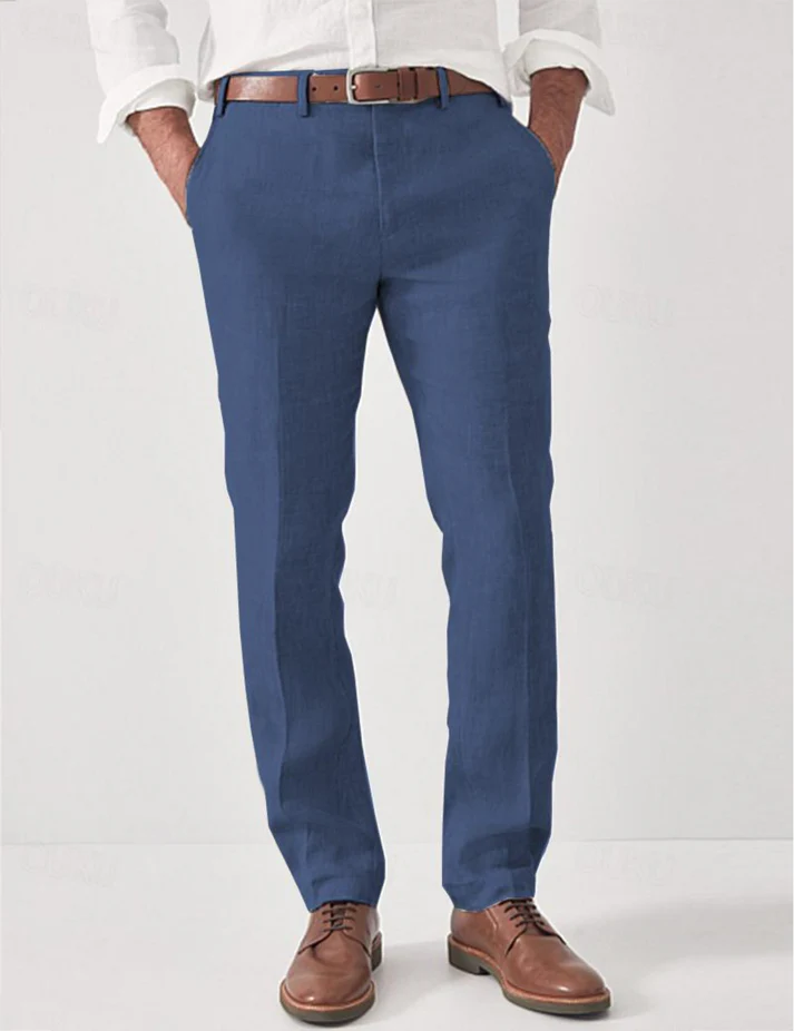 Lightweight Mens Summer Chino Pants