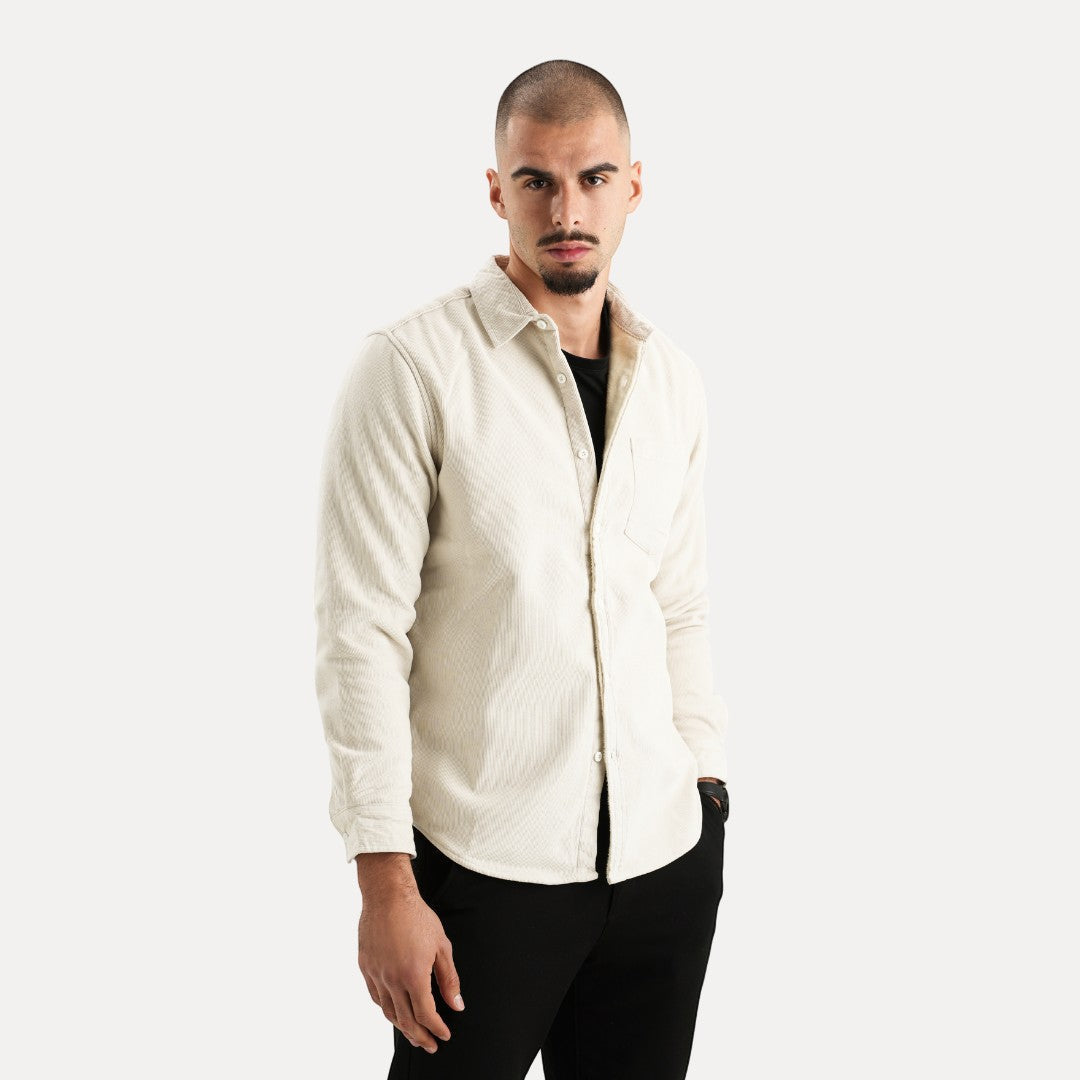 Tyler | Corduroy Long Sleeve Shirt