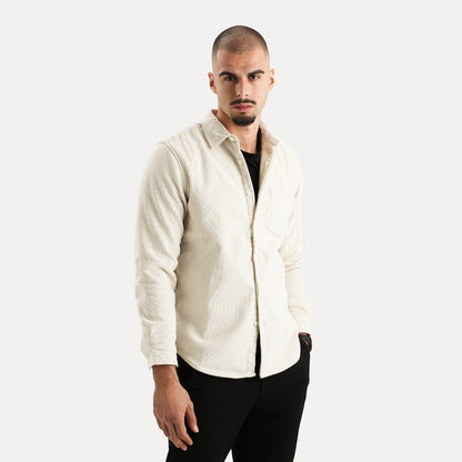 Tyler | Corduroy Long Sleeve Shirt