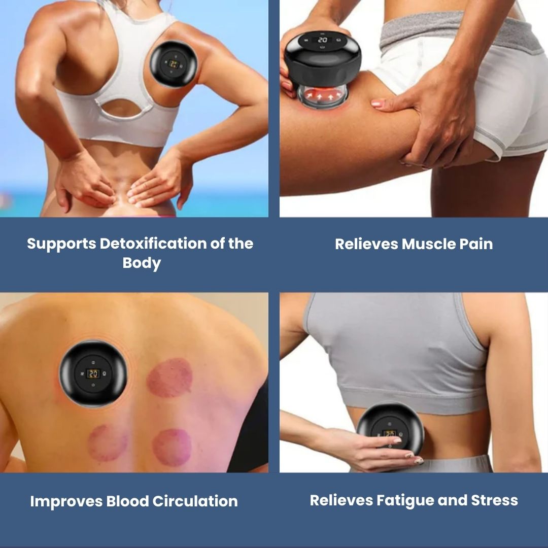 Relaxing Massage Therapy Cup – Soothe Body Pain