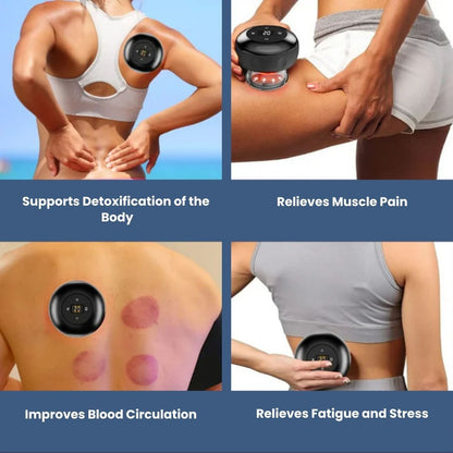 Relaxing Massage Therapy Cup – Soothe Body Pain