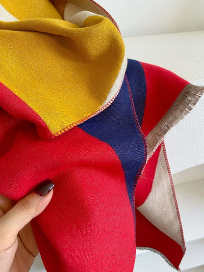 Fashionable Ladies Silk Scarf