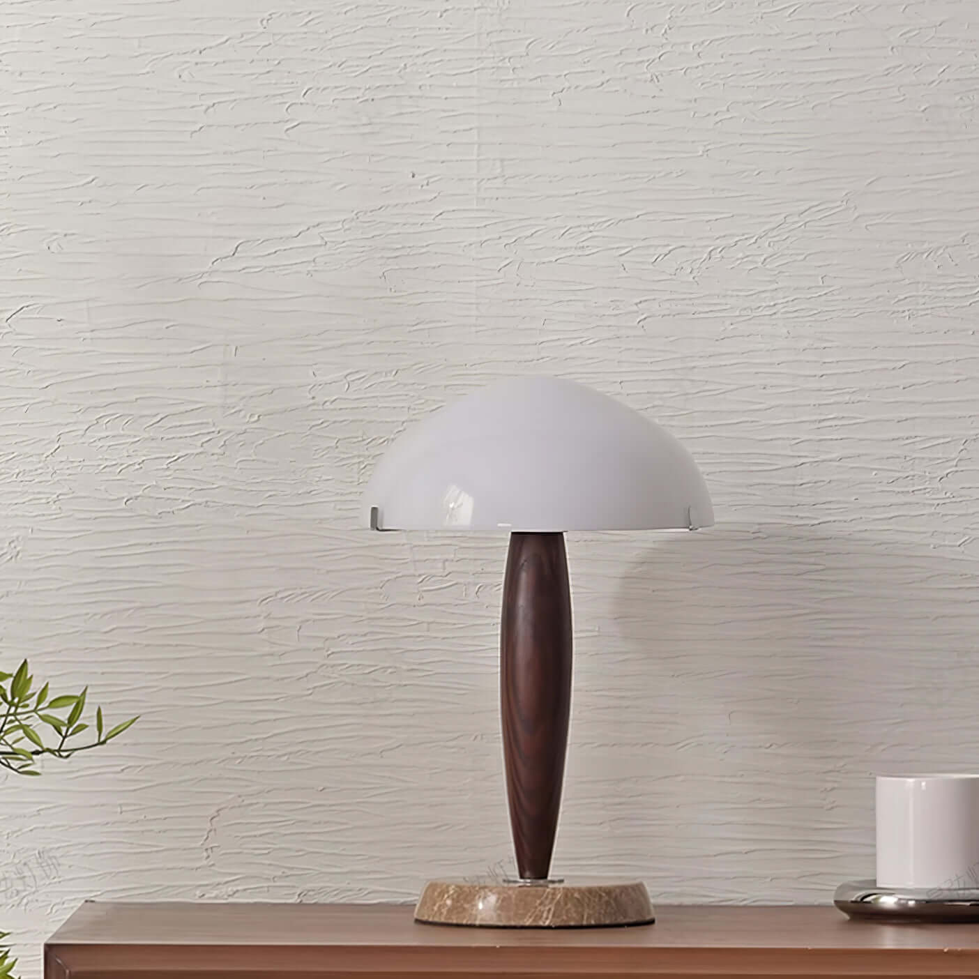 Stylish Wooden Desk Table Lamp