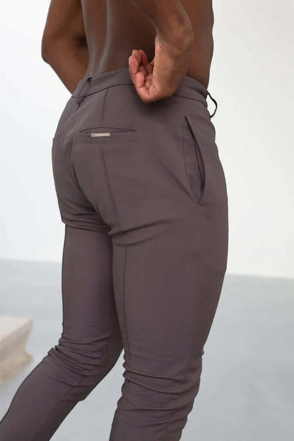 Men's Tailored Fit Trousers - Comfortable & Stylish