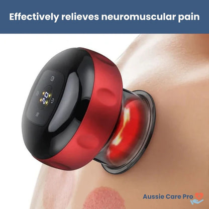 Relaxing Massage Therapy Cup – Soothe Body Pain