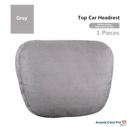Comfortable Car Headrest Pillow