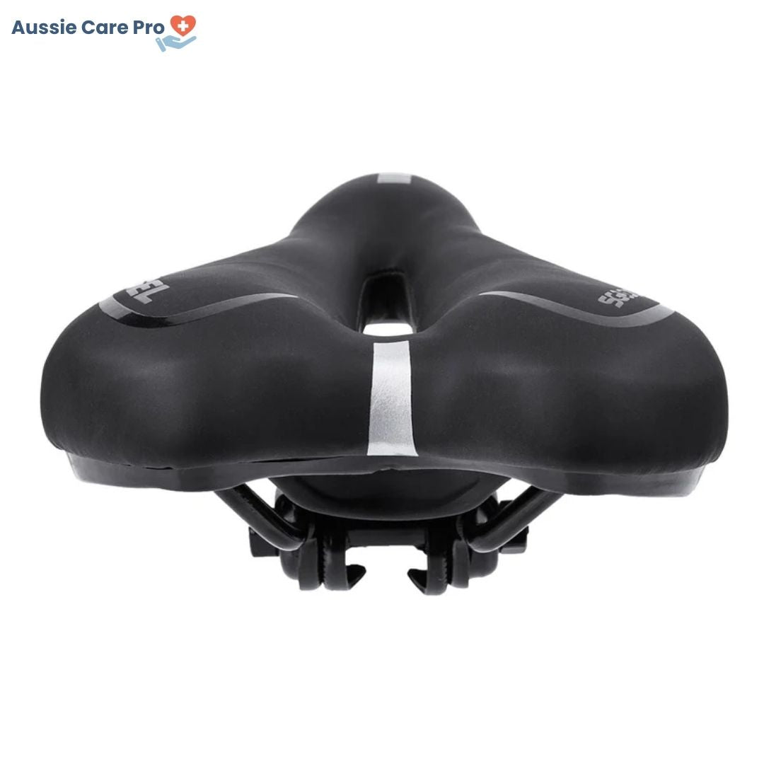 Soft Cushion Bicycle Seat - Padded Cycling Saddle