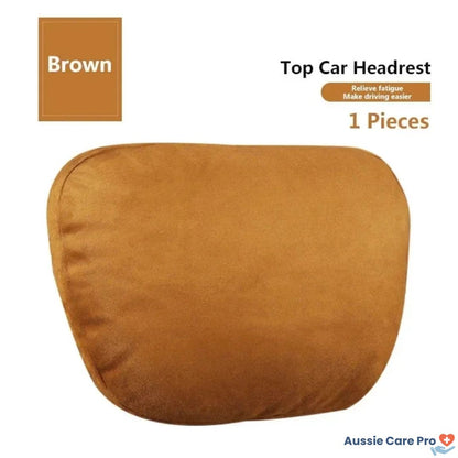 Comfortable Car Headrest Pillow