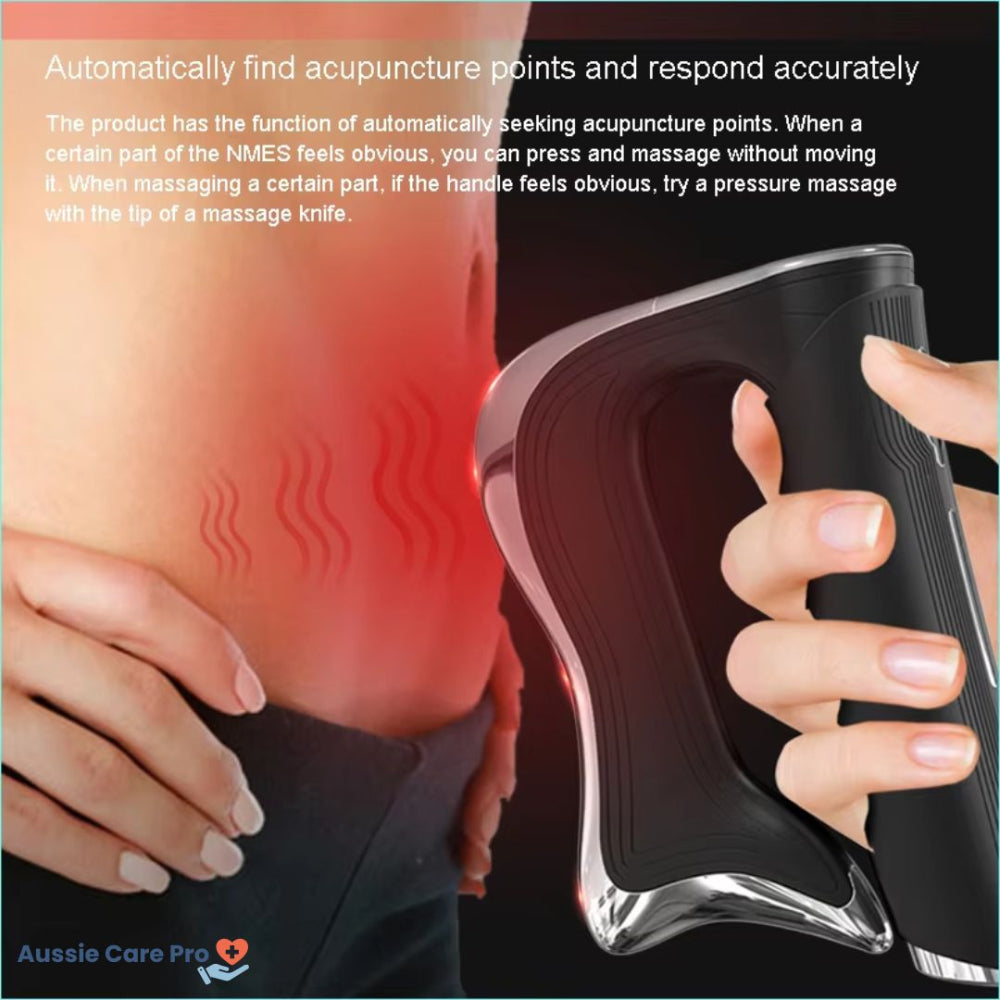Powerful Muscle Massager for Pain Relief and Recovery