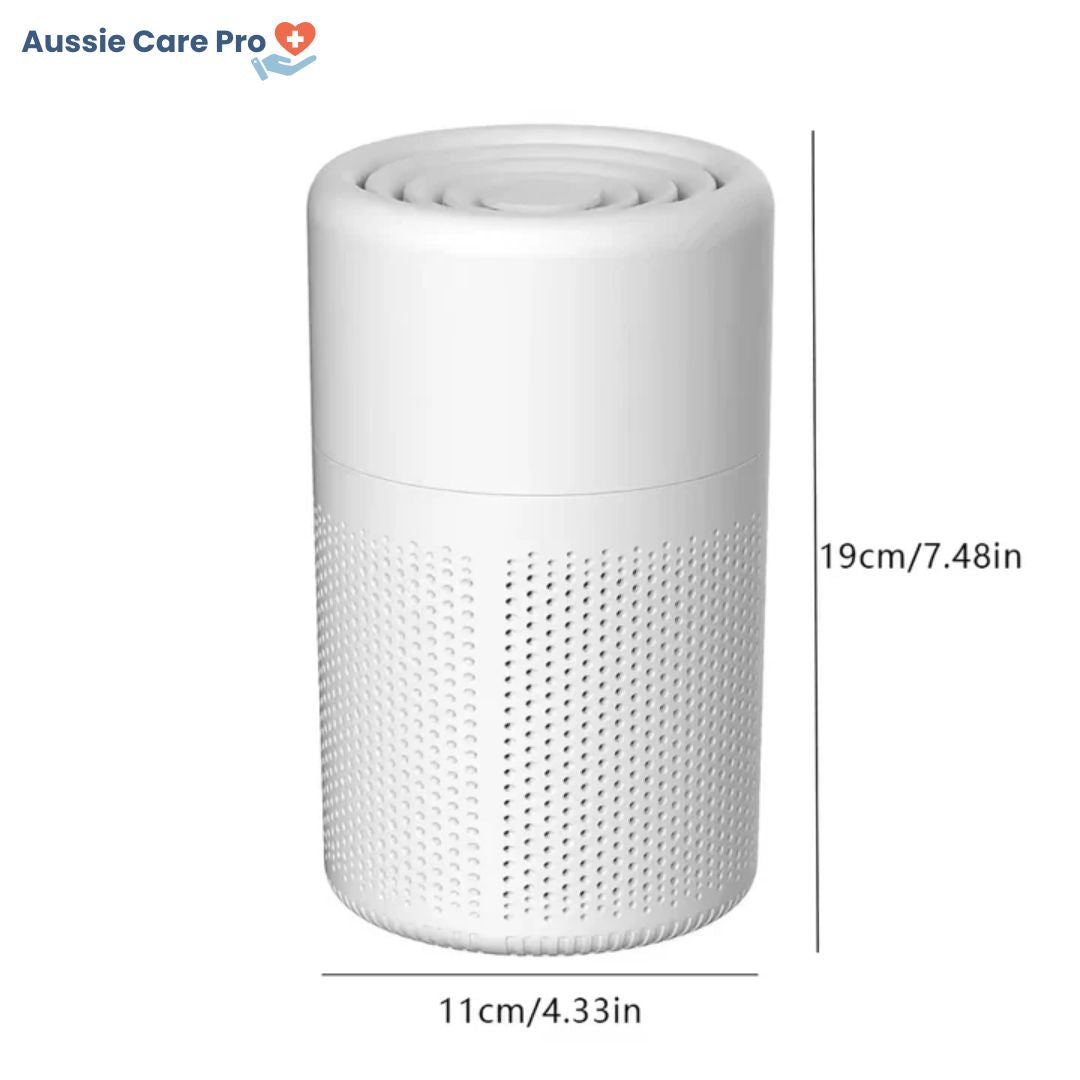 Compact Air Cleaner with Genuine HEPA Filter