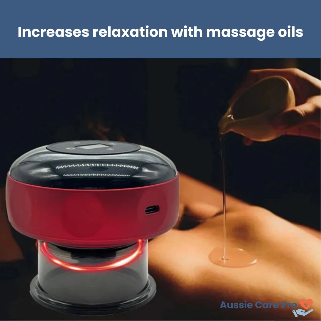 Relaxing Massage Therapy Cup – Soothe Body Pain