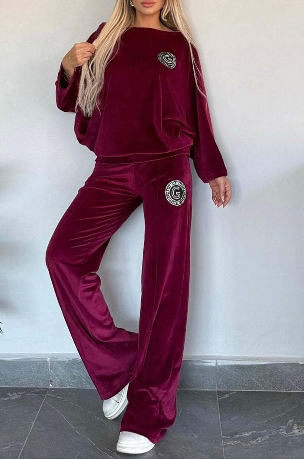 Soft Plush Women's Pajama Set