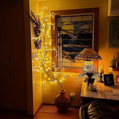 Flexible USB Tree Table Lamp with 8 Color Modes