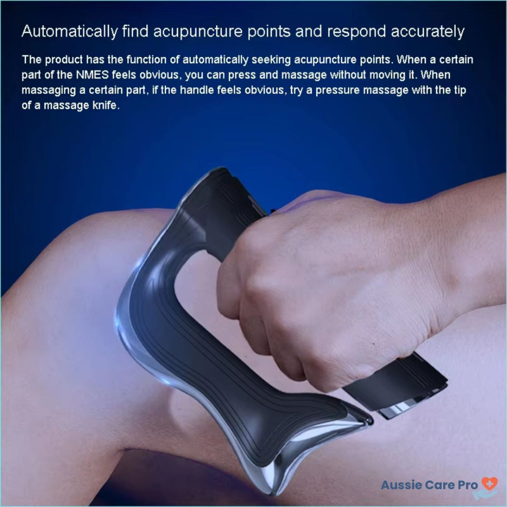 Powerful Muscle Massager for Pain Relief and Recovery