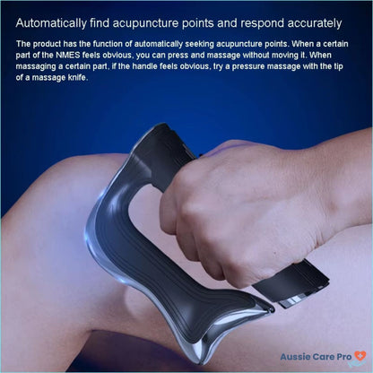 Powerful Muscle Massager for Pain Relief and Recovery