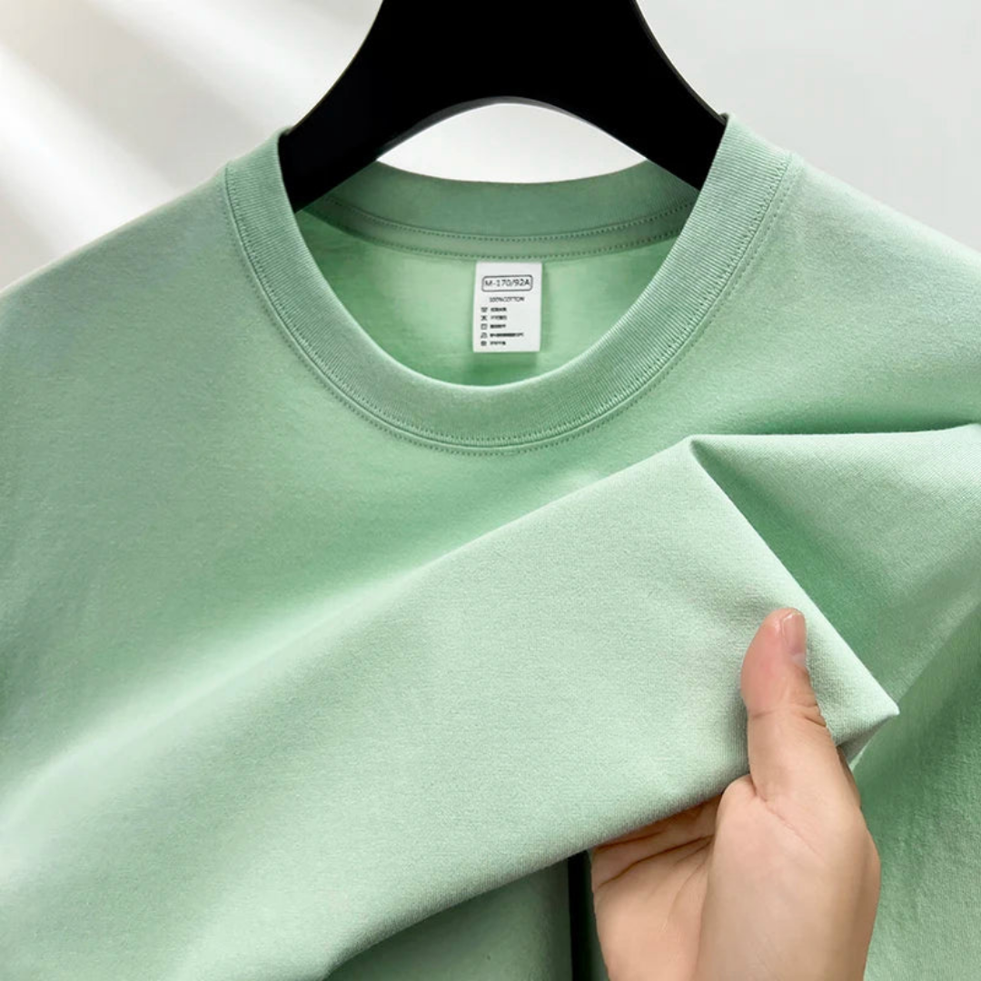 Classic Men's Comfortable Crew Neck Tee Shirt