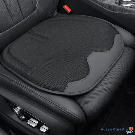 Comfortable Car Seat Pad - Ventilated Back Support Cushion - Luxivelle
