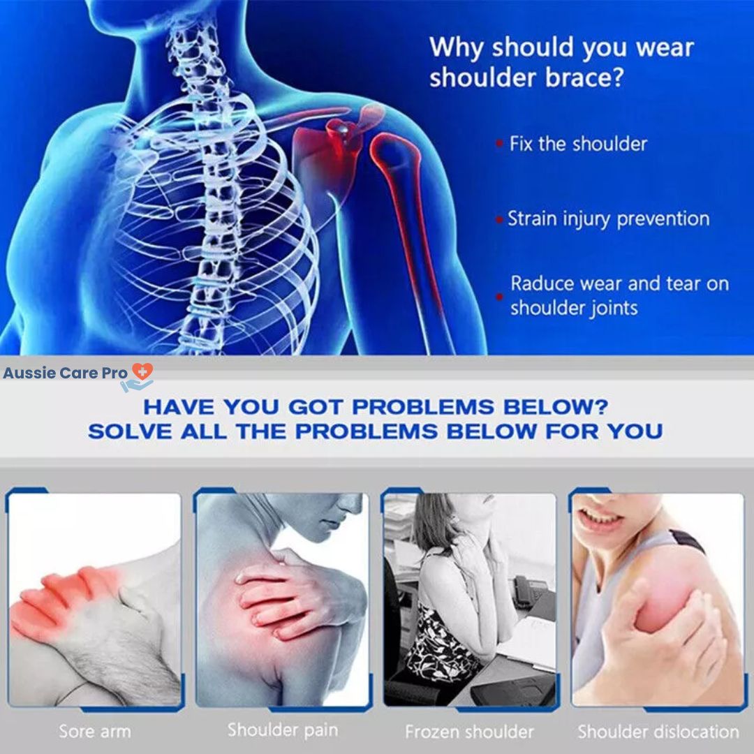 Comfortable Shoulder Support Strap