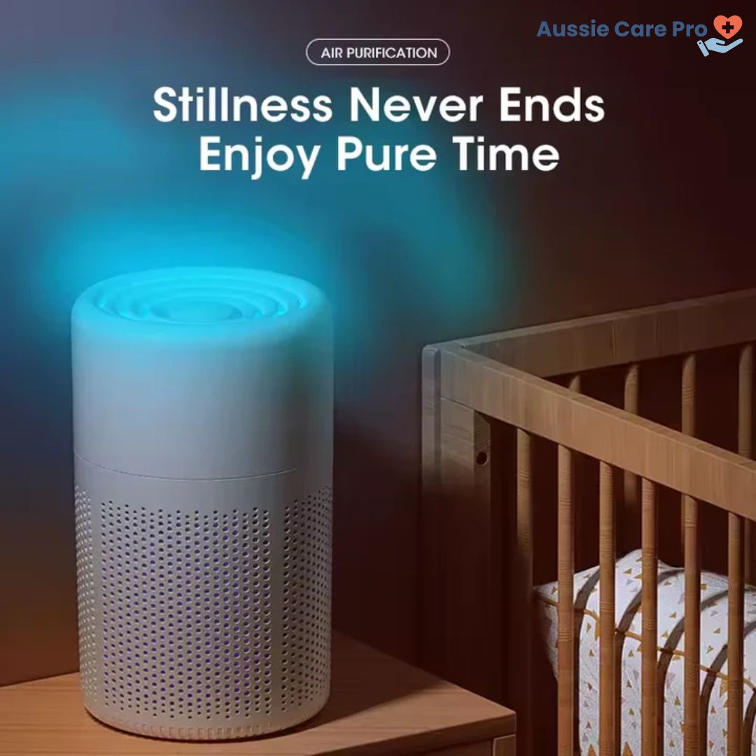 Compact Air Cleaner with Genuine HEPA Filter
