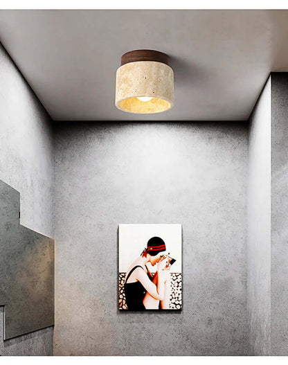 Luxury White Marble Pendant Light