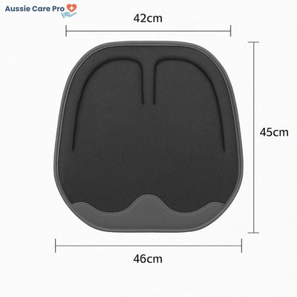 Comfortable Car Seat Pad - Ventilated Back Support Cushion