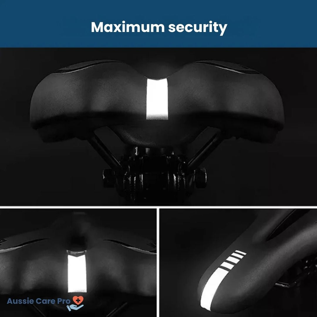 Soft Cushion Bicycle Seat - Padded Cycling Saddle