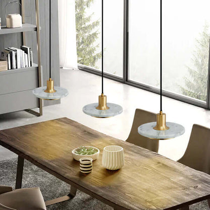 Elegant Stone Drop Lighting Fixture