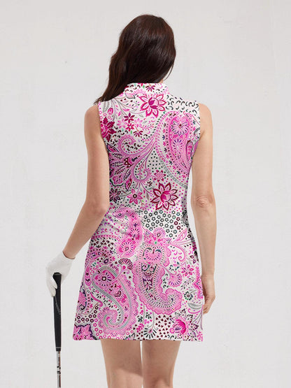 Women's Chic Strapless Sun Dress UPF 50+ Protection