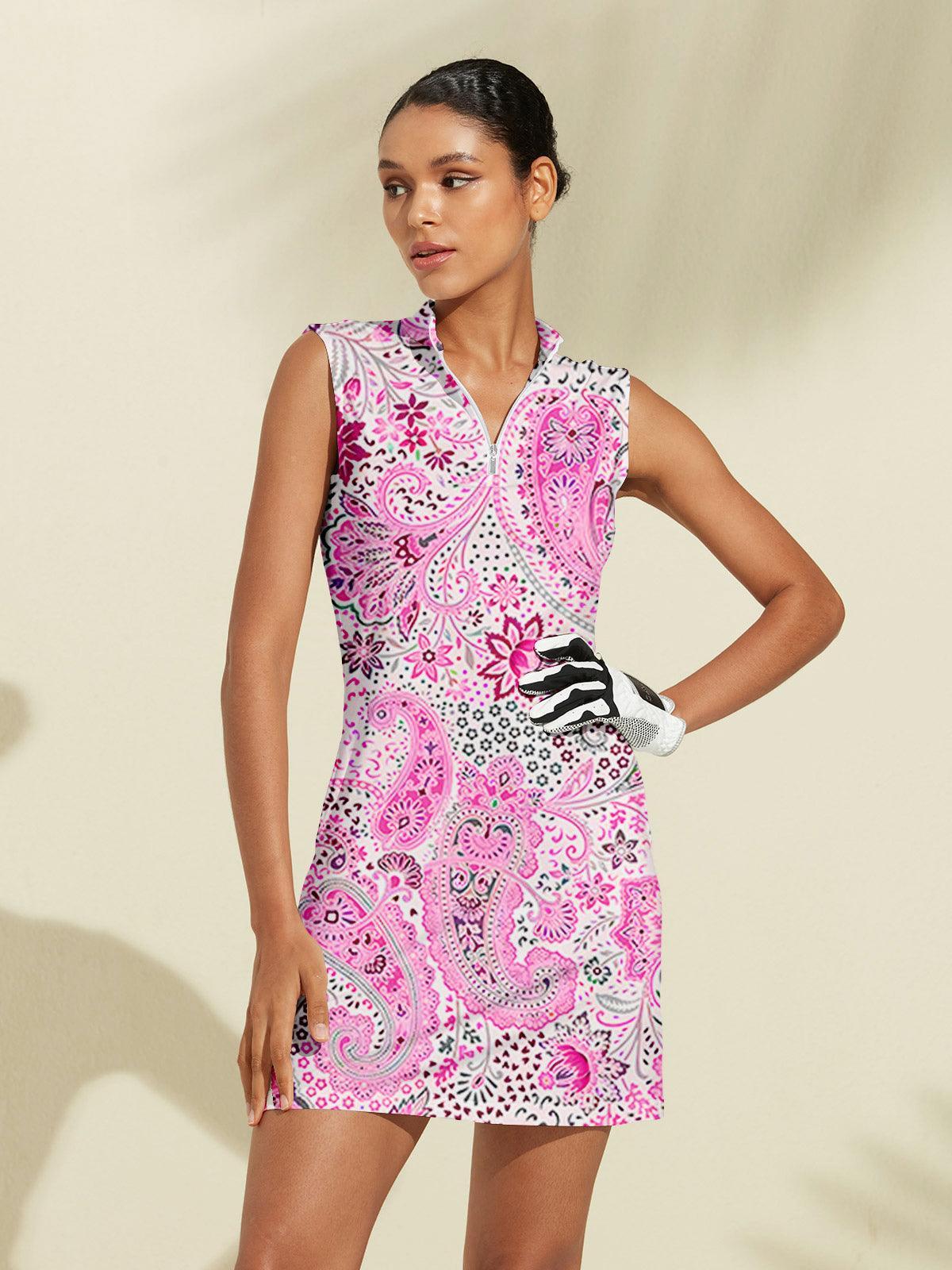 Women's Chic Strapless Sun Dress UPF 50+ Protection - Luxivelle