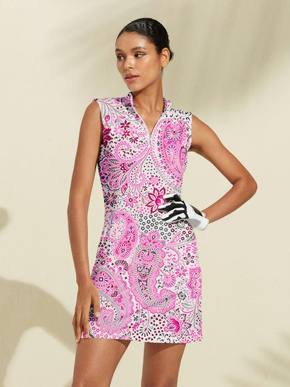 Women's Chic Strapless Sun Dress UPF 50+ Protection - Luxivelle
