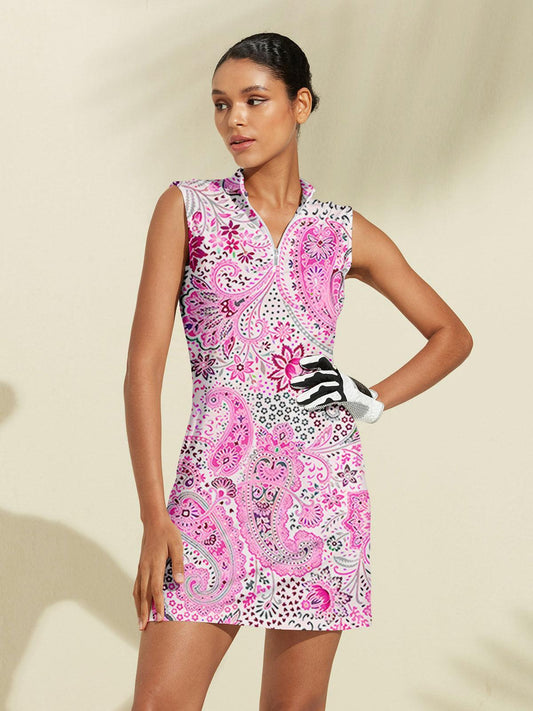 Women's Chic Strapless Sun Dress UPF 50+ Protection - Luxivelle