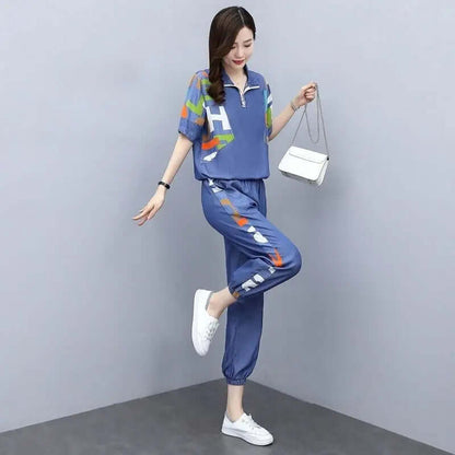 Relaxed Fit 2 Piece Outfit for Women